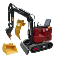 Machines agricoles de mini excavatrice bon remplacement des mini excavatrices de 1 tonne pour les serres